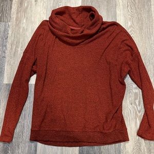 Rust/orange Sweater